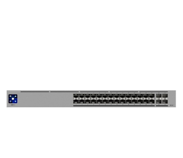 UBIQUITI Przełącznik zarządzalny Uni 28x10GbE 2 x25G USW-PRO-AGGREGATION USW-PRO-AGGREGATION-EU - 1243208 - zdjęcie